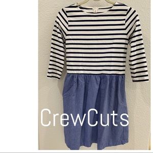 Crew Cuts matching dresses